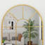 Metal Arch Mirror-102337034-102337033