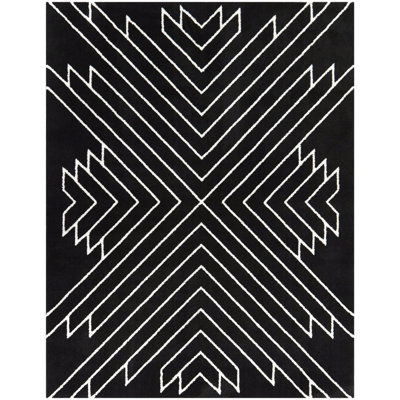 Motif géométrique noir Wellfleet