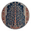 Chenille Washable Oriental Indoor Rug