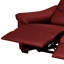 Edeltrudis Genuine Leather 2 Seater Reclining Sofa-760057492-695543172