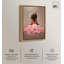 Princesse en toile rose, portrait ébène par Art Remedy-107450688-107450697