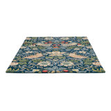 Handmade Wool Floral Area Rug