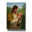 «Jesus and Baby» par David Lindsley, art mural sur toile-1326431746