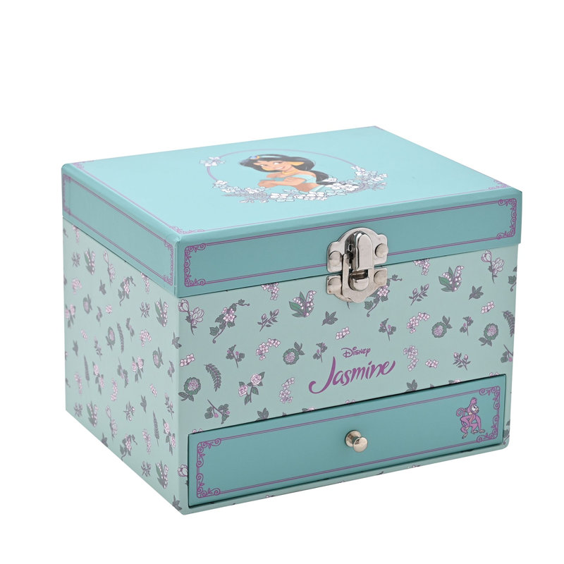 Disney Pastel Princess Musical Jewellery Box Jasmine