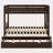 Twin Over Pull-Out Bunk Bed With Trundle