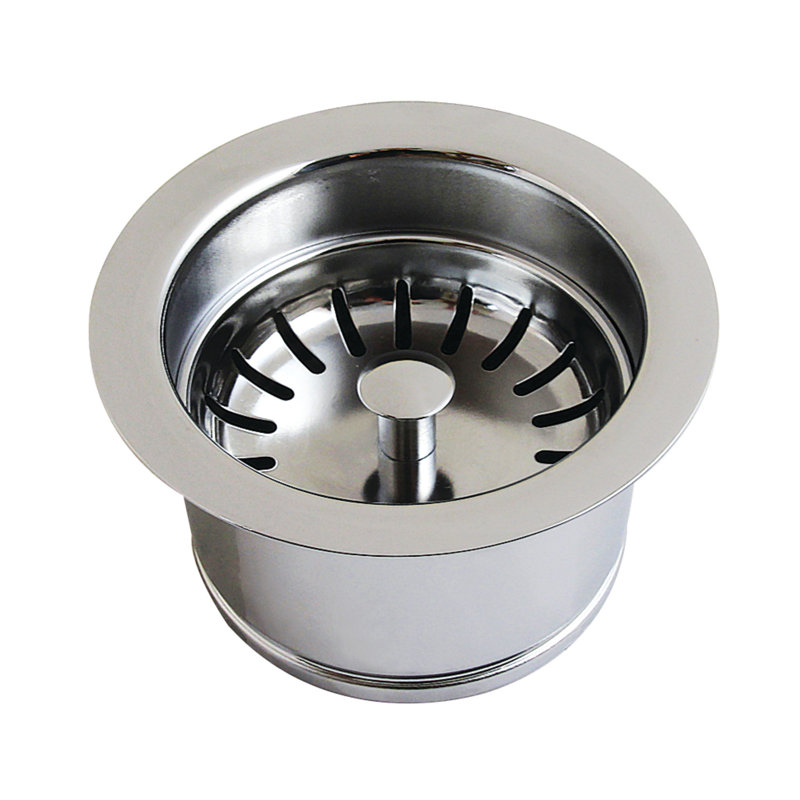 Kingston Brass Made To Match Garbage Disposal Flange, Chrome