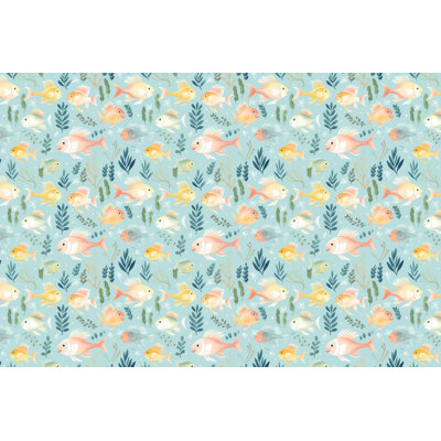 Literie de poisson tropical