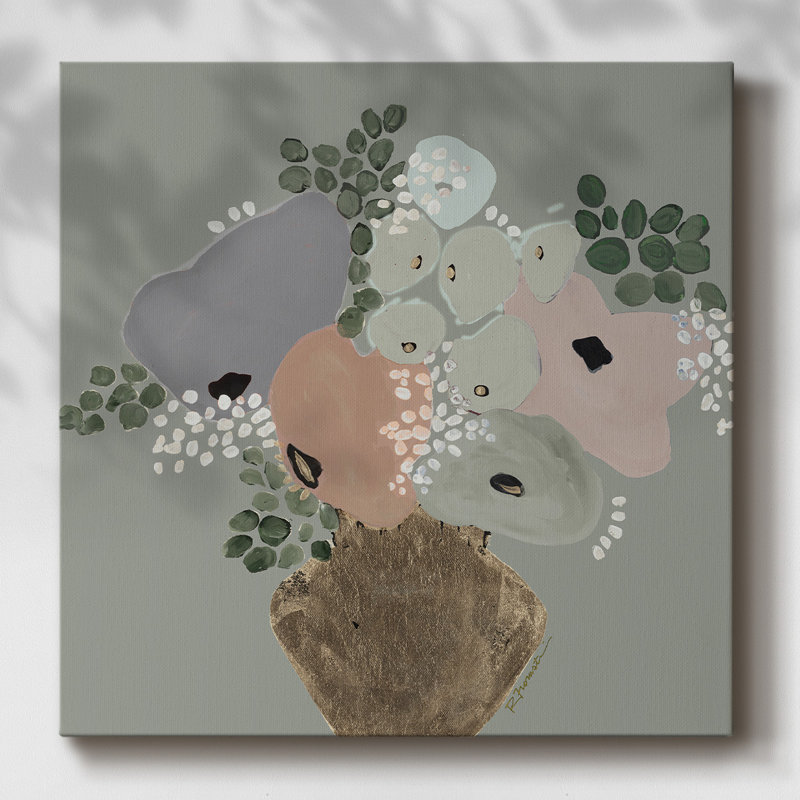 «You Are On My Mind», reproduction sur toile, H 16 po x l 16 po x P 1,5 po