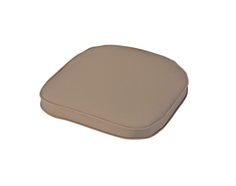 Outdoor Bar Stool Cushion, Stone