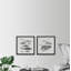 Poissons dans un cadre Diptyque-63364847