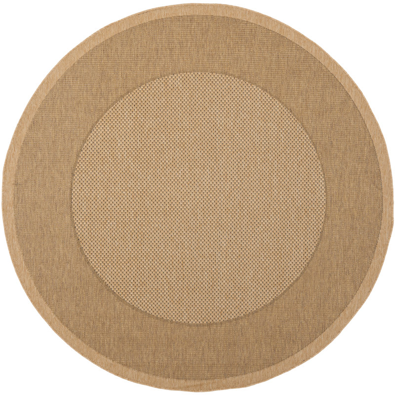 Tapis d'intérieur / extérieur Plummer Performance, Rond 4 pi