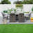 Frankel 6 Person Outdoor Dining Set