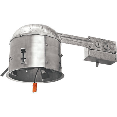 Air-Tight IC Rated Remodel Recessed Lighting Housing