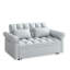 Canapé-lit avec lit escamotable Loveseats, dossier ajustable-1935131431