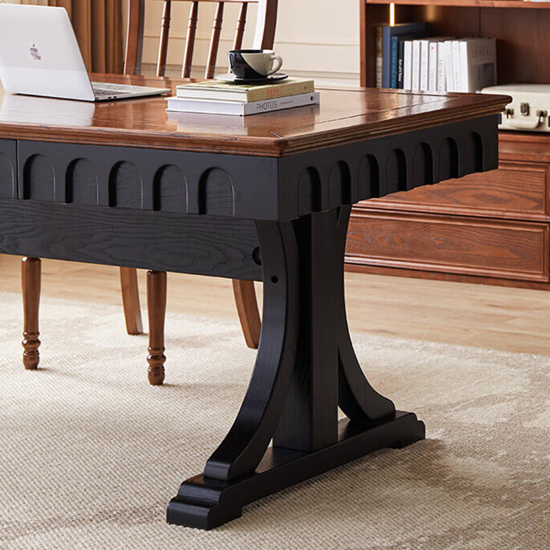 Bureau de style rétro