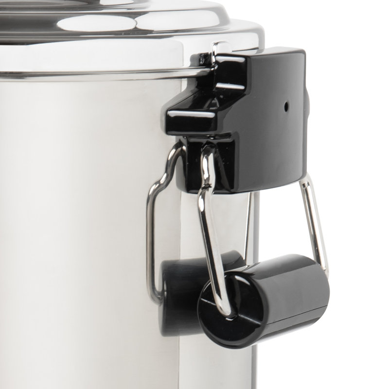HomeCraft 100-Cup Stainless Steel Coffee Urn with Dripless Faucet