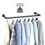 Gober 92cm Wall Mounted Clothes Rack
