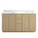 Amella 60'' Free Standing Double Bathroom Vanity with Quartz Top
