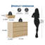 Commode 6 tiroirs Modern Modern Farmhouse