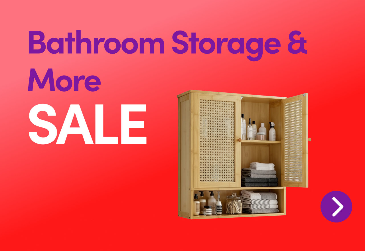 Bathroom Storage & More