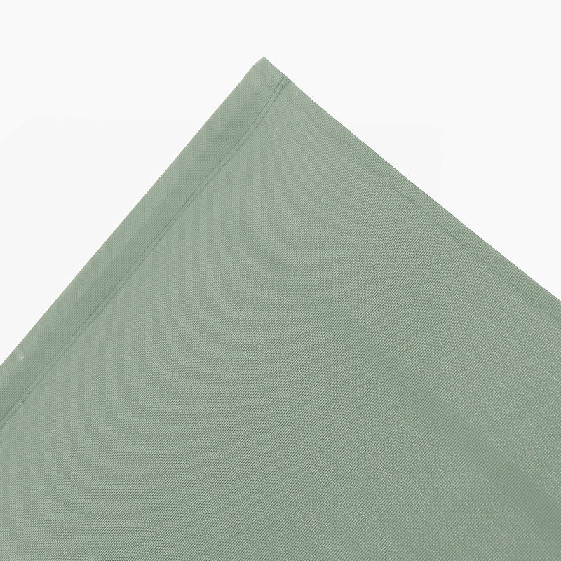 Ensemble de 2 chaises longues d'extérieur, Mint Green/Teak
