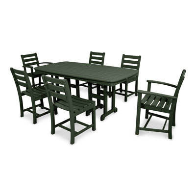 Ensemble repas 7 pièces POLYWOOD Monterey Bay