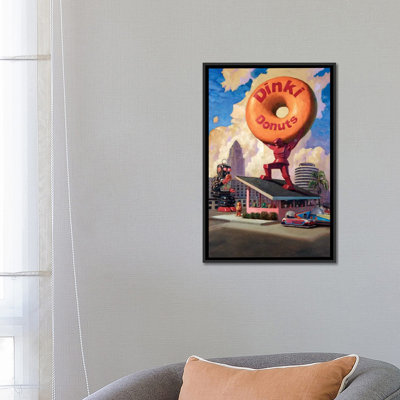 "robo atlas" par eric joyner, impression sur toile