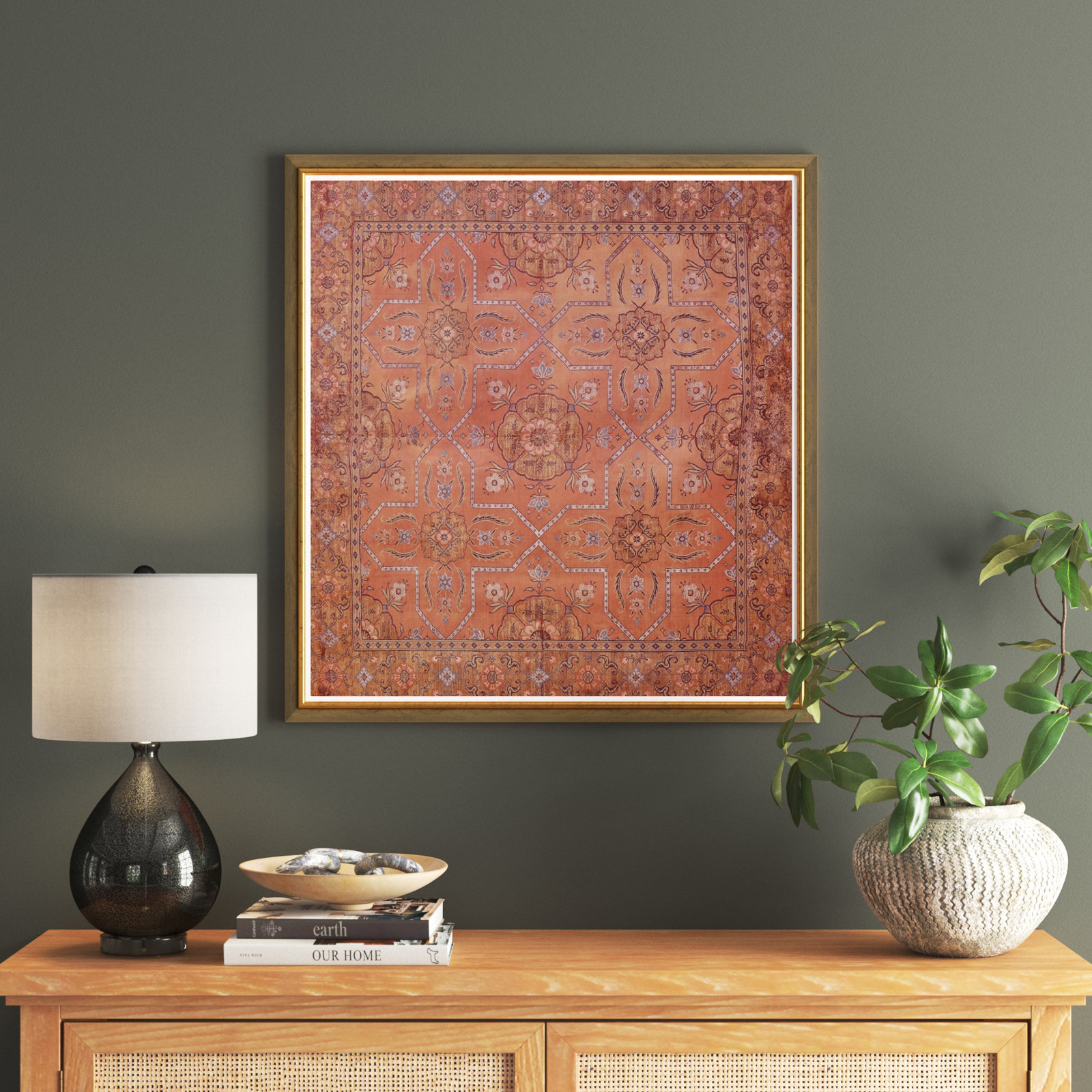 Textile Design Print