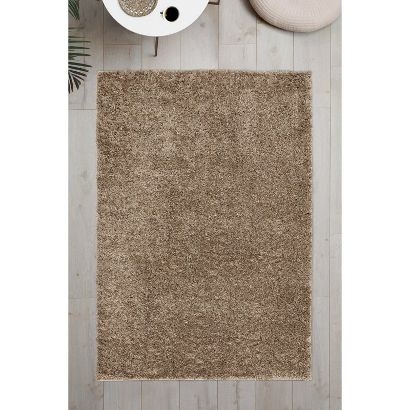 LAGOM PLAIN LT BROWN , Rectangle 200 x 290 cm