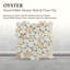 Carreau de mosaïque pour mur et plancher en pierre naturelle Hawaii 12 "x 12"-93373752