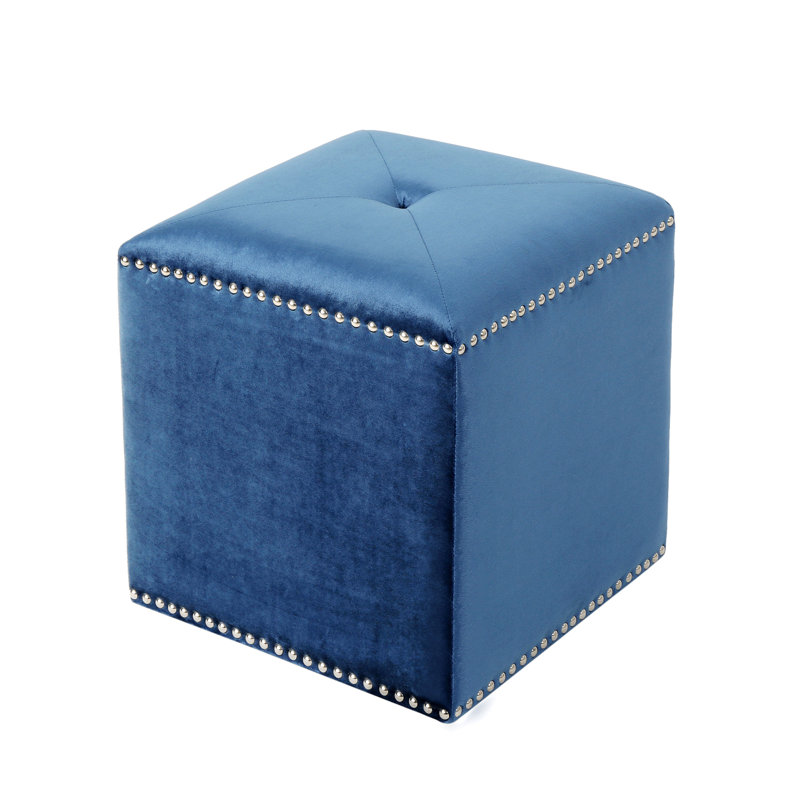 Tabouret de bar et repose-pieds
