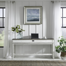 Brilie Console Bar Table w/ Charging Station