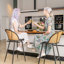 Mondale Upholstered Counter Stool