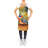No Pattern Bib Apron