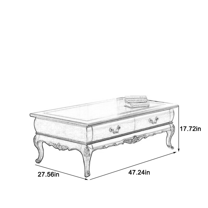 Table basse circulaire durable
