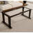 Rectangular Solid Wood Electric Adjustable Desk-966889369-966889370