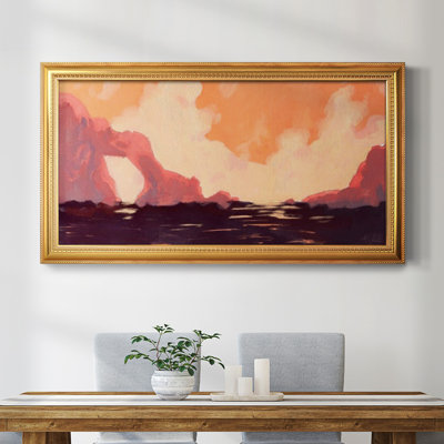 " Pink Rock Coast I "