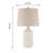 Ensemble de lampes de table en céramique 23 po Craigfad