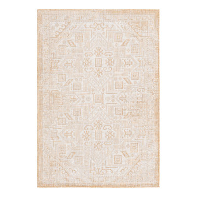Arletha Geometric Indoor / Outdoor Rug