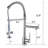 AWZTOO Pull Down Kitchen Faucet-55045936