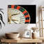 Senne roulette de casino doré-107889015