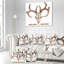« real cerf antler », impression-29496465-35114479