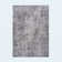 2x3 Light Grey Abstract Doormat Rug, Modern Entryway Accent Carpet with Non Shedding Low Pile Design