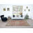 Hand Knotted Wool Floral Rug