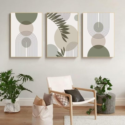 3 Piece Wrapped Canvas Print