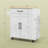 Kitchen Island With Storage, Rolling Kitchen Cart With AC Outlets And USB Ports-1100942164