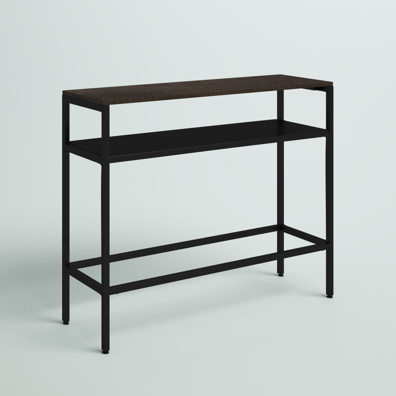 Ellison 36'' Solid Wood Top Console Table