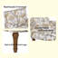 Chaise d'appoint rembourrée Floral-1169597451