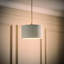 Blended Fabric Drum Lamp Shade ( Slip-On )-1169404697-1169404701