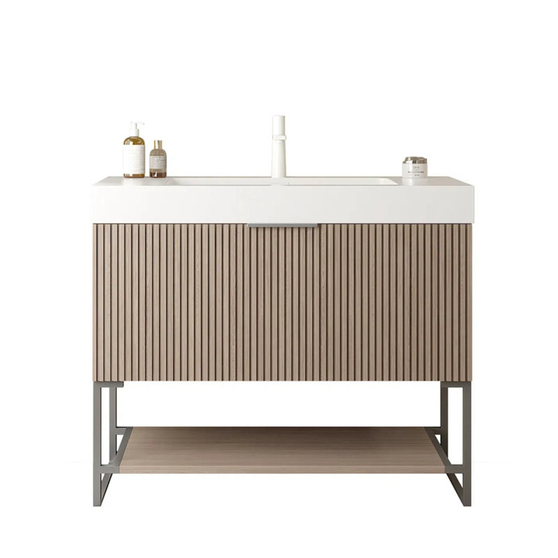 Meuble-lavabo autoportant 36 po avec lavabo 36 po